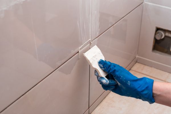 Tile Grouting Repair