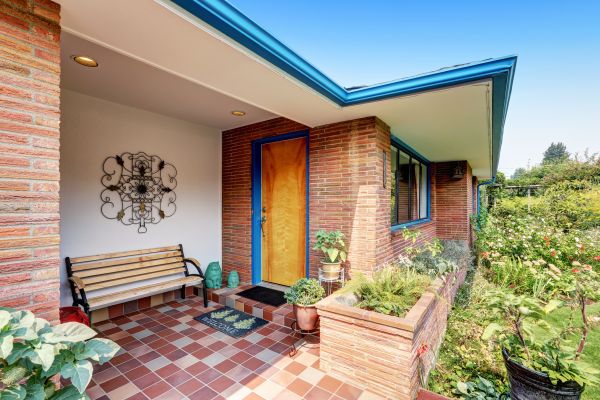 Porch Grout Resurfacing
